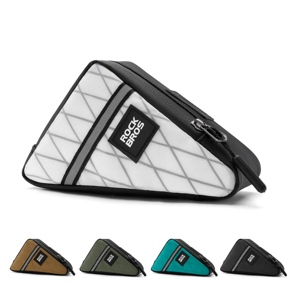 Compact Triangle Bike Tool Storage Bag