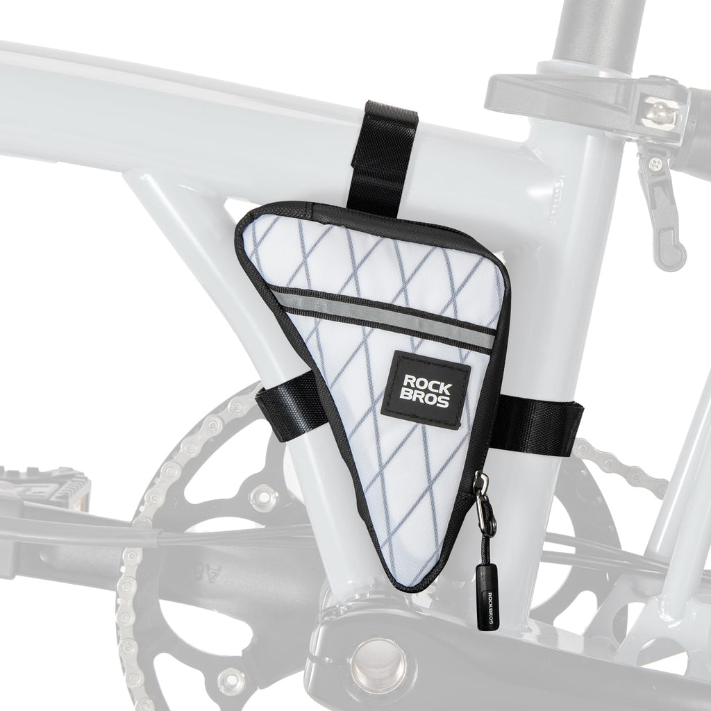Compact Triangle Bike Tool Storage Bag