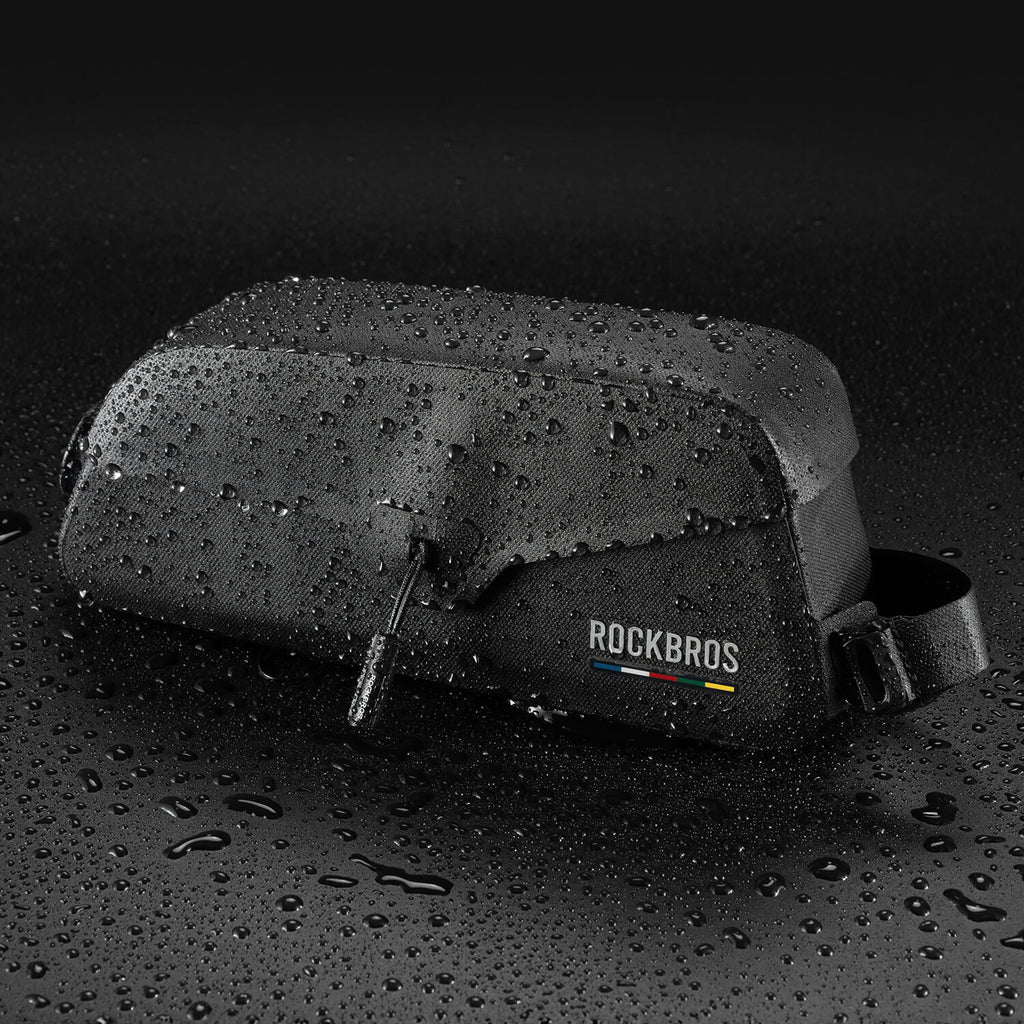 ROCKBROS Road To Sky 100%Waterproof Magnetic Bike Top Tube Frame Bag 0.6L/0.9L