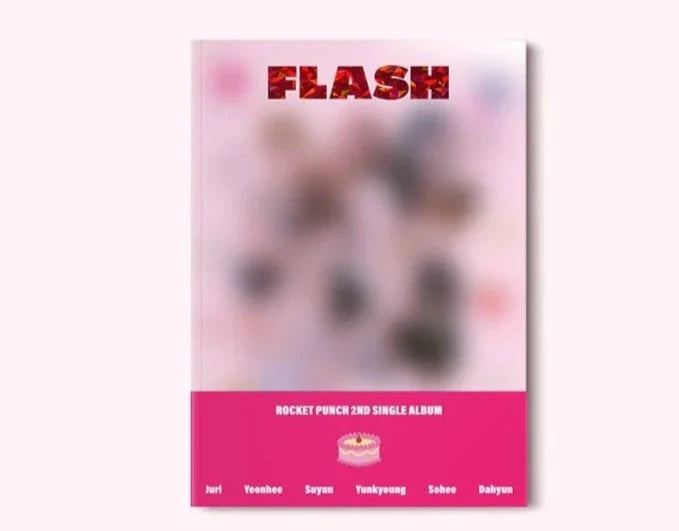 Rocket Punch 2nd Single Album - Flash
