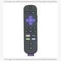 Substitute for Roku RC-AL4 TV Streaming Remote Control 3226000437 [RCGZ1, NO GAME KEYS / FINDER]