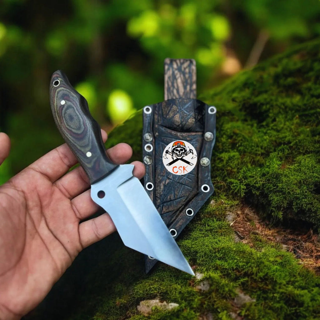 Ronin Fixed - Blade Knife with Durable G10 Handle by cskforged - PhishStones Products