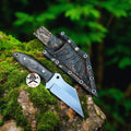 Ronin Fixed - Blade Knife with Durable G10 Handle by cskforged - PhishStones Products