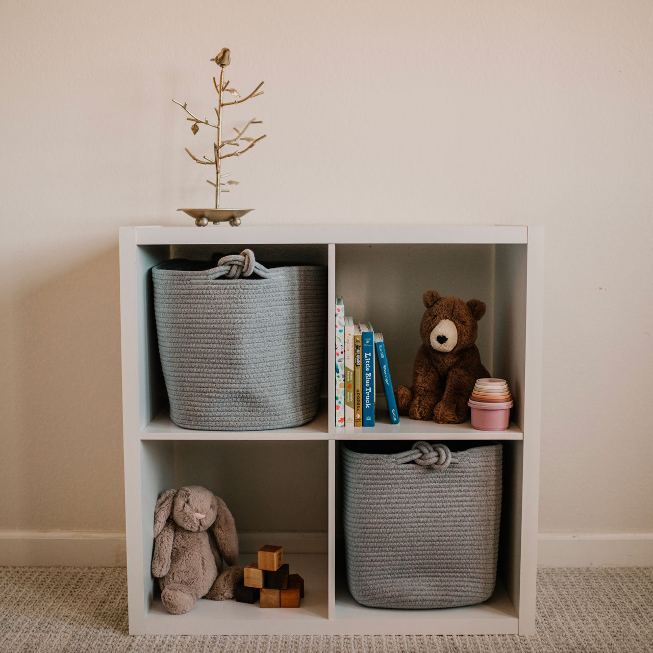 Rope Cube Storage Basket - PhishStones Products