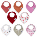 Rose Bandana Bib Set (8 pack) - PhishStones Products