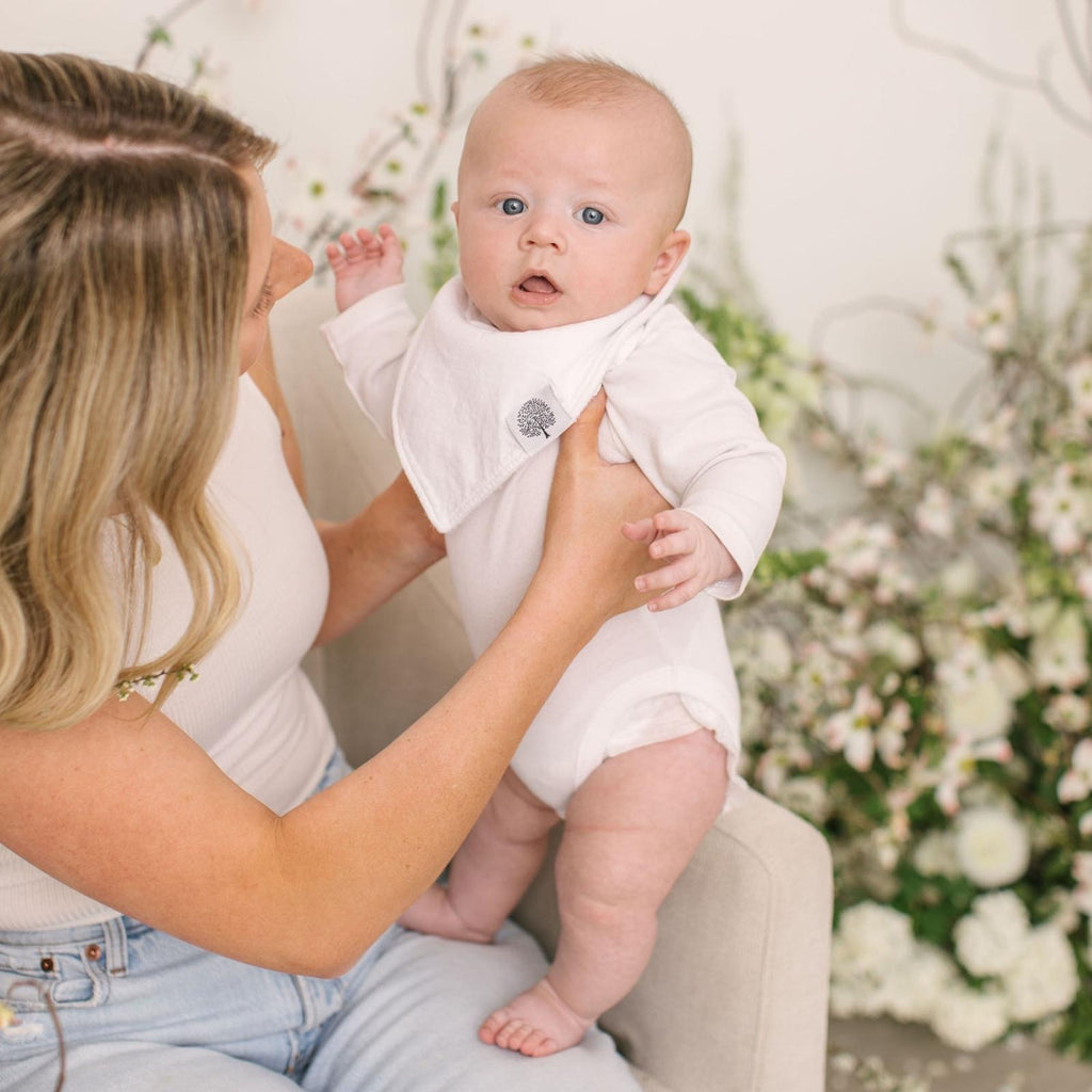 Rose Bandana Bib Set (8 pack) - PhishStones Products