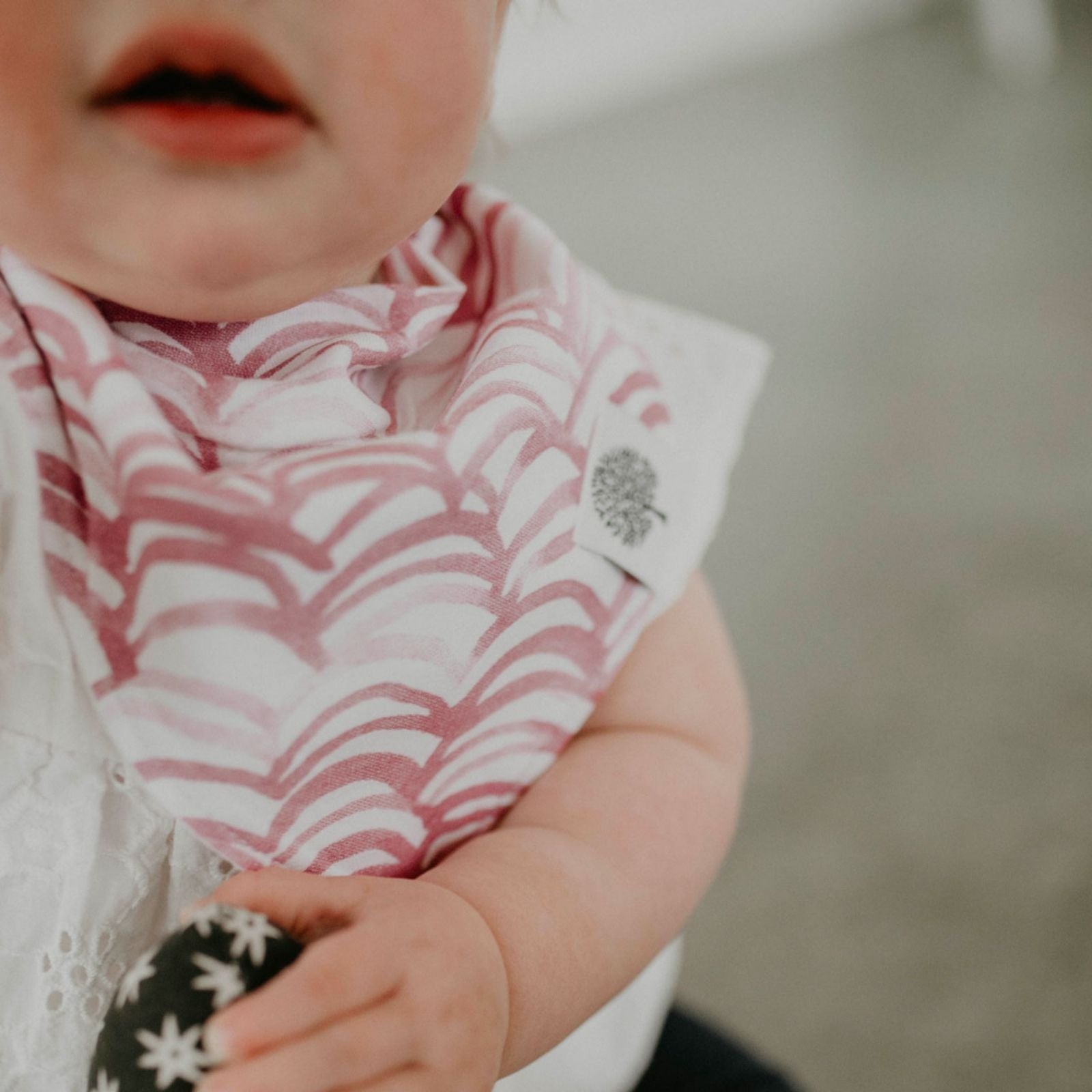 Rose Bandana Bib Set (8 pack) - PhishStones Products