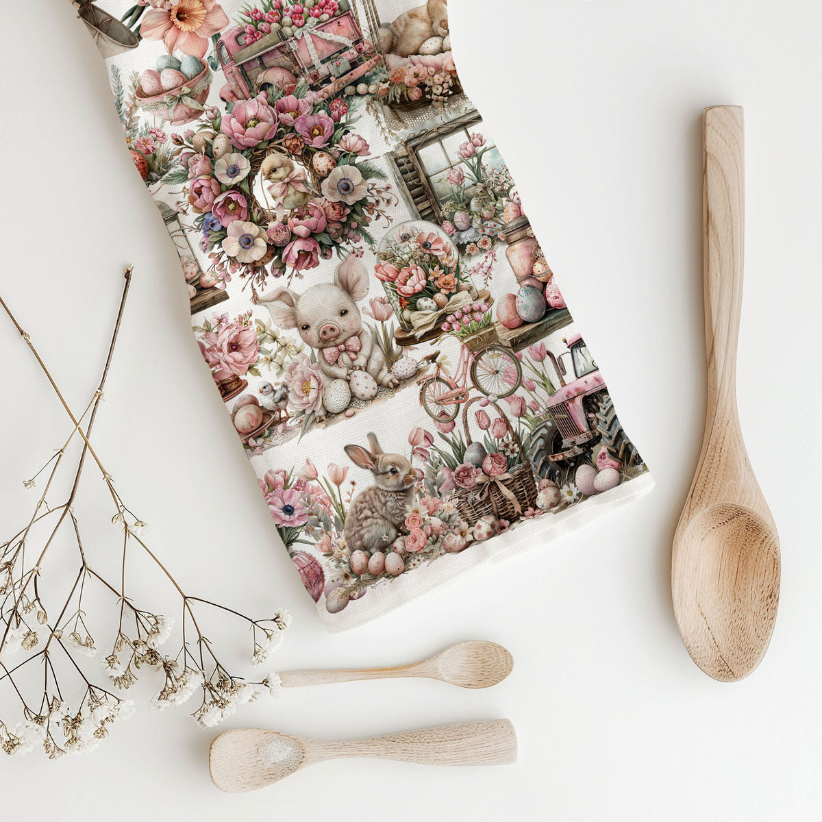 Rose Royal Easter Towel