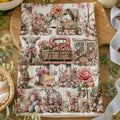 Rose Royal Easter Towel