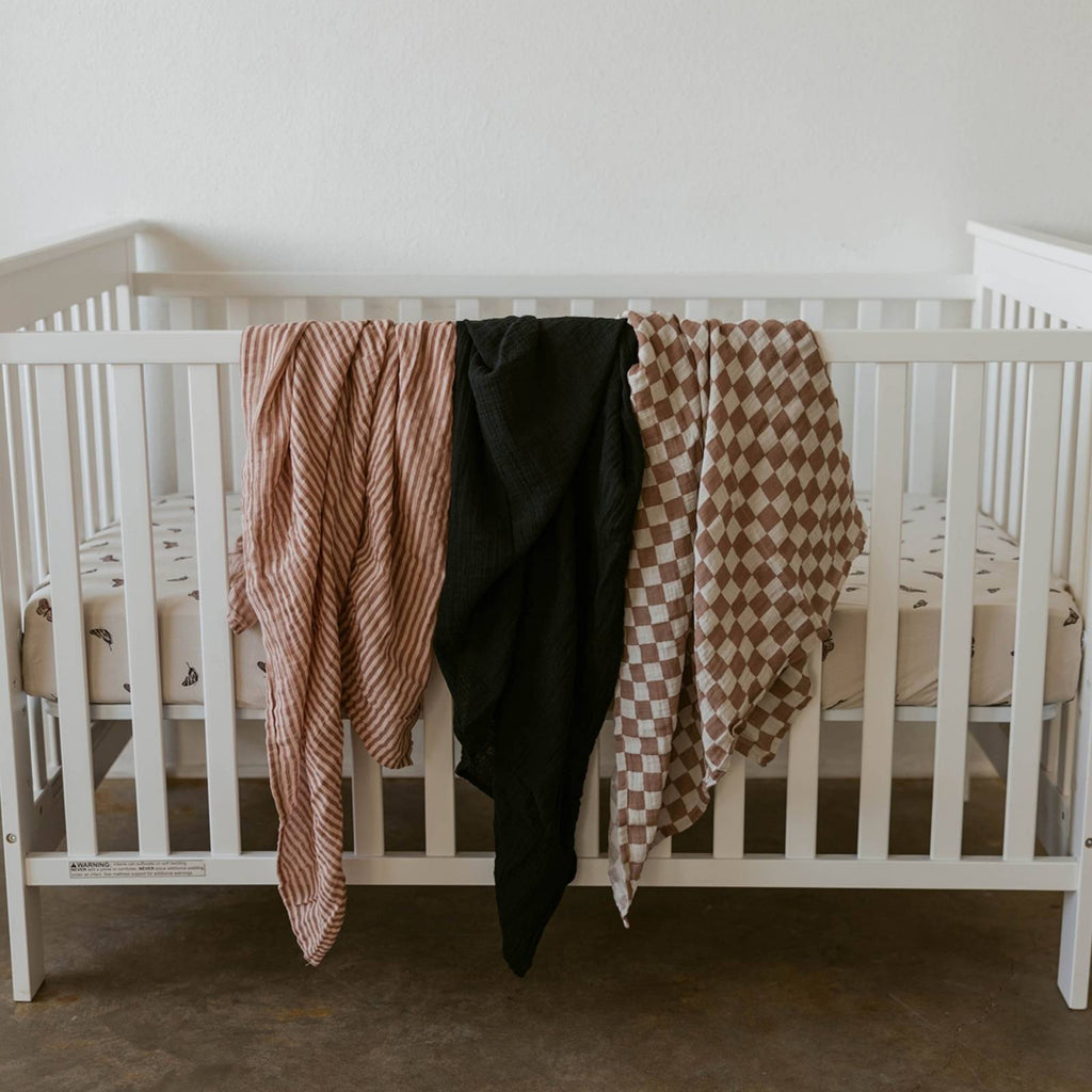 Rosewood Swaddle Set - PhishStones Products