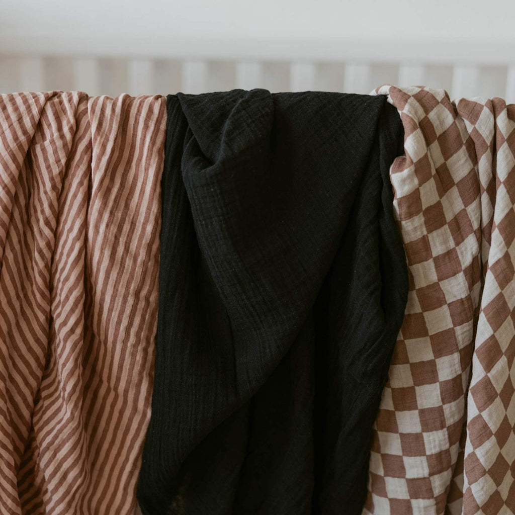 Rosewood Swaddle Set - PhishStones Products
