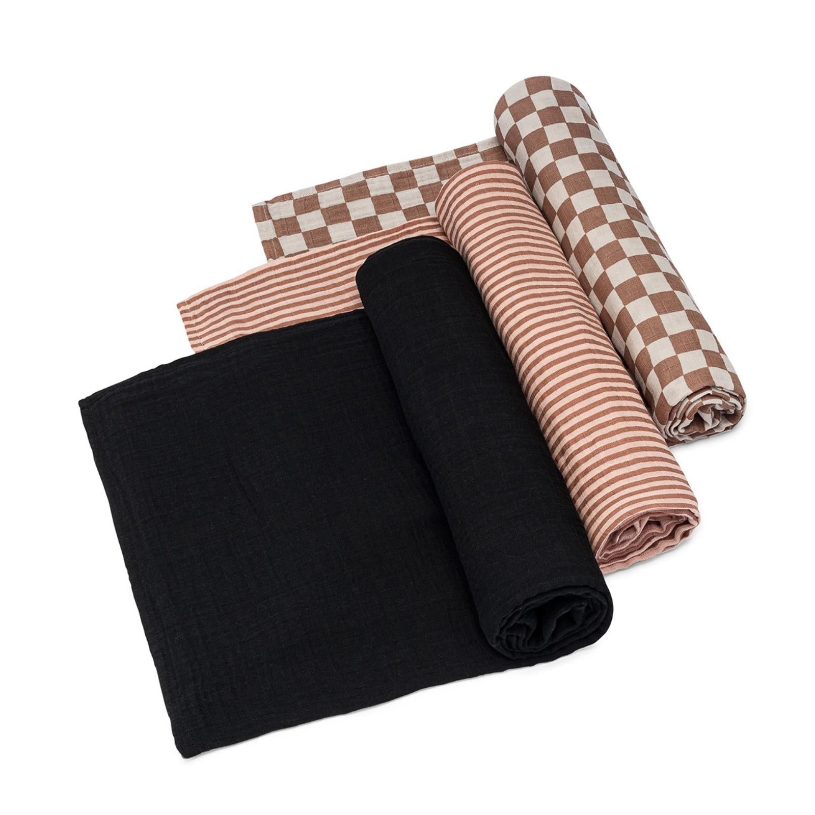 Rosewood Swaddle Set - PhishStones Products
