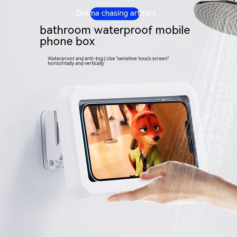 Rotating Collapsible Wall Hanging Desktop Mobile Phone Box - PhishStones Products