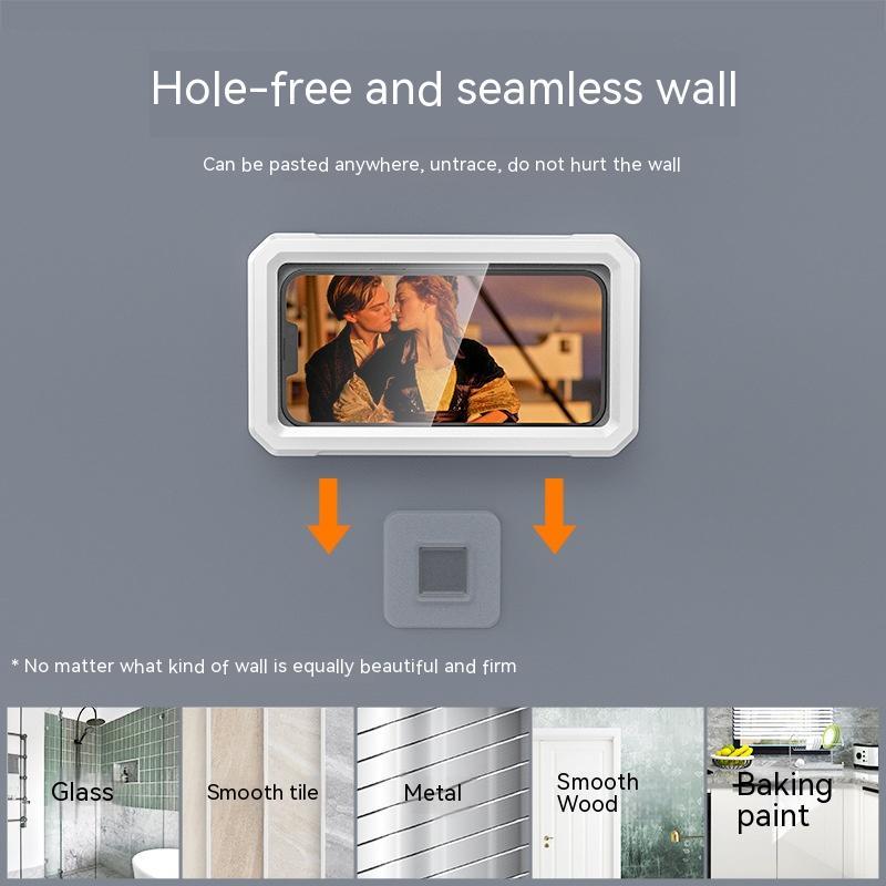 Rotating Collapsible Wall Hanging Desktop Mobile Phone Box - PhishStones Products