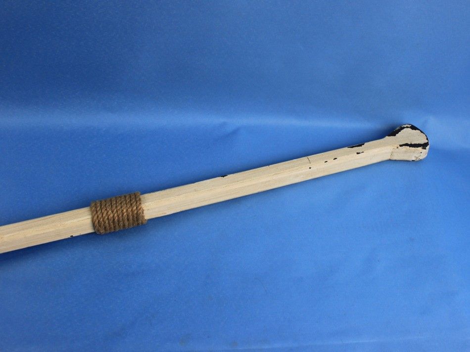 Wooden Huxley Decorative Squared Rowing Boat Oar with Hooks 50""