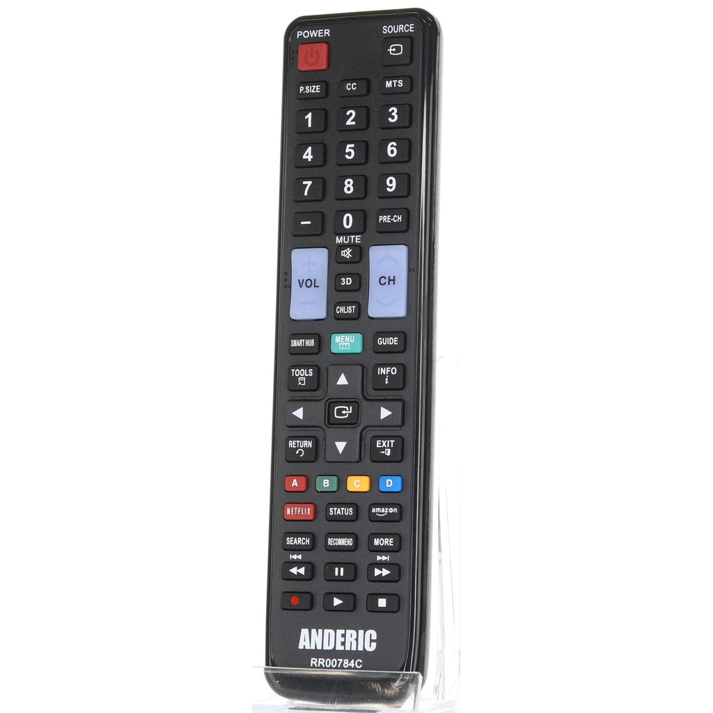 Anderic RR00784C Replacement TV Remote Control for Samsung BN59-00784C and All Similar Models