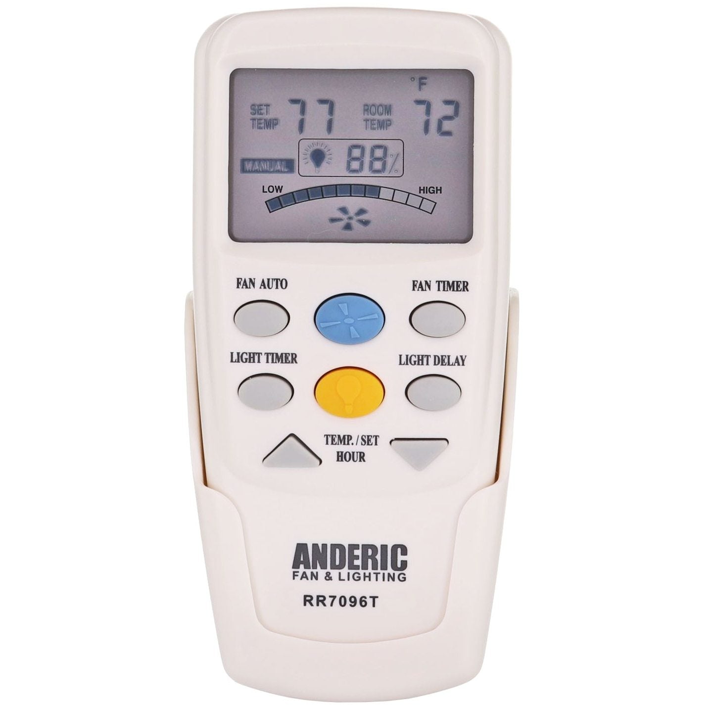 Hampton Bay CHQ7096T Thermostatic with Fan Timer Ceiling Fan Remote Control