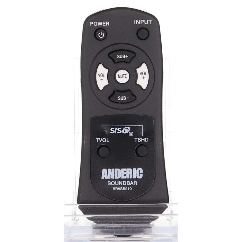 Substitute for Vizio VSB201 VSB210 VSB211 Audio Remote Control [RRVSB210]