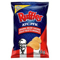 Ruffles KFC Original Recipe Chips (66g) 6 pack
