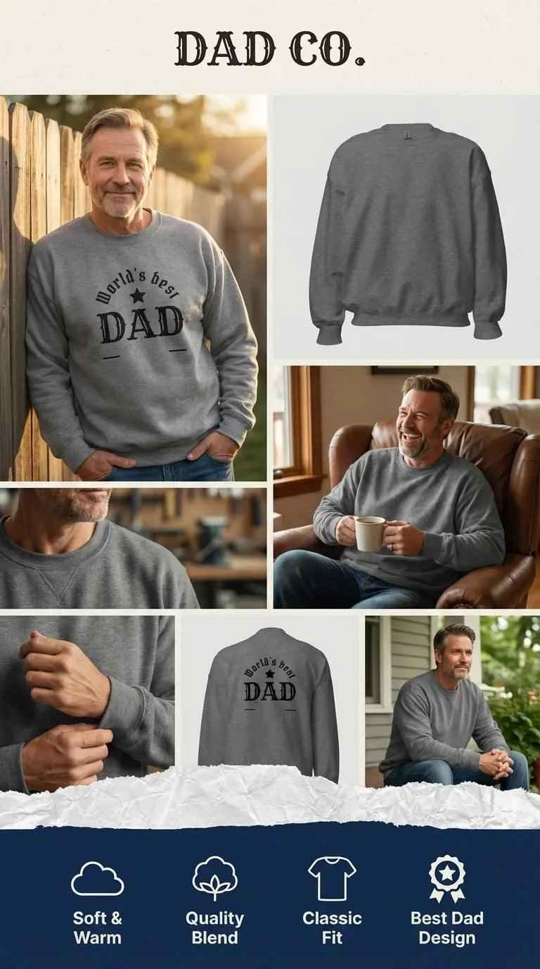 Rugby Dad Sweatshirt - L2N2