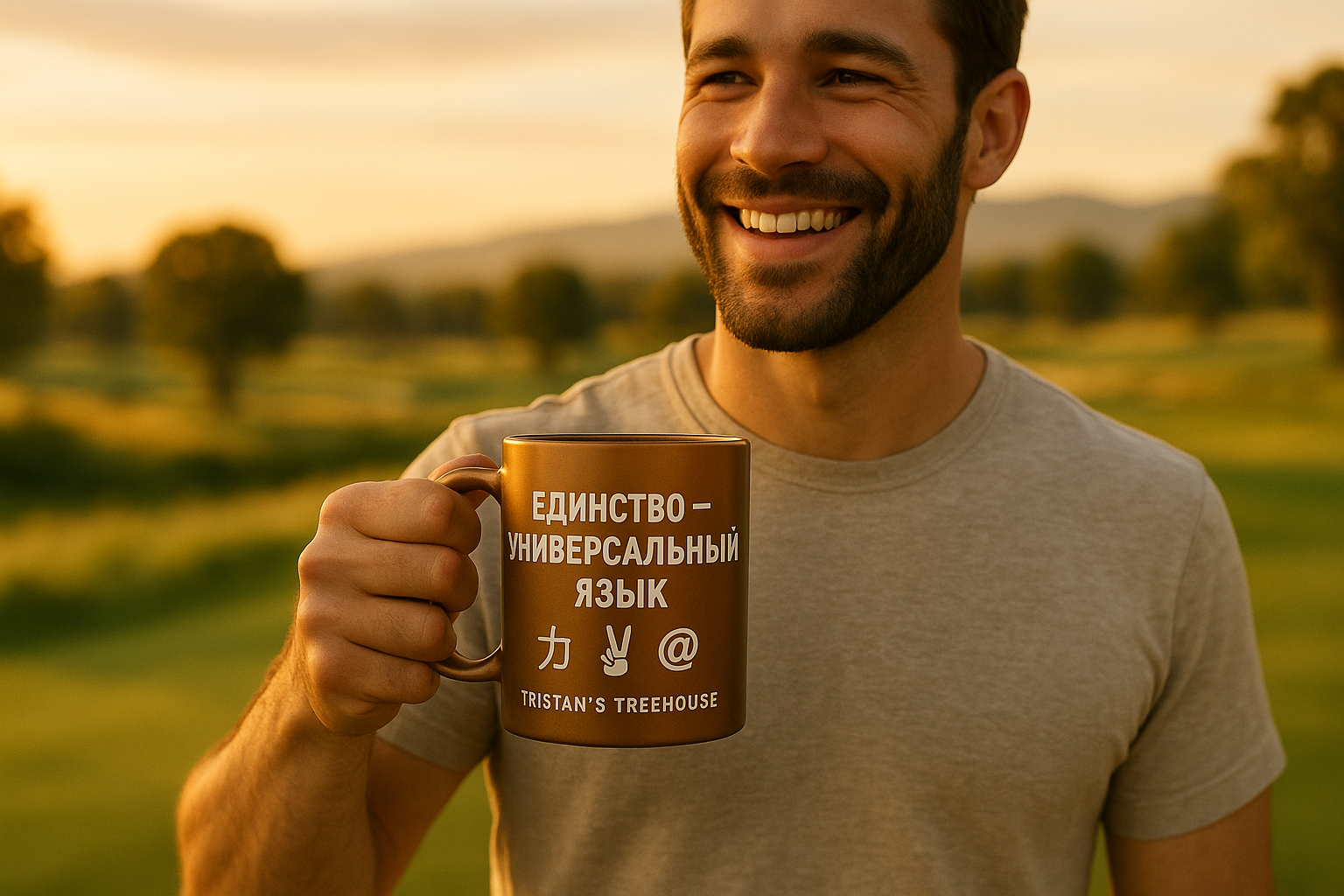 Unity is a Universal Language – Mug