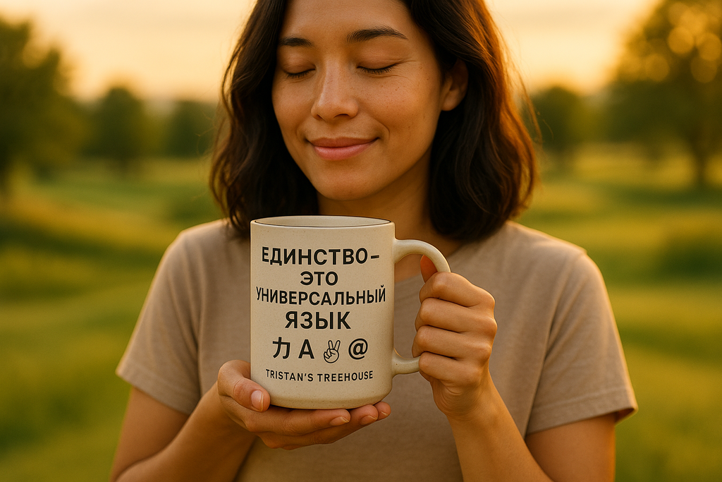 Unity is a Universal Language – Mug