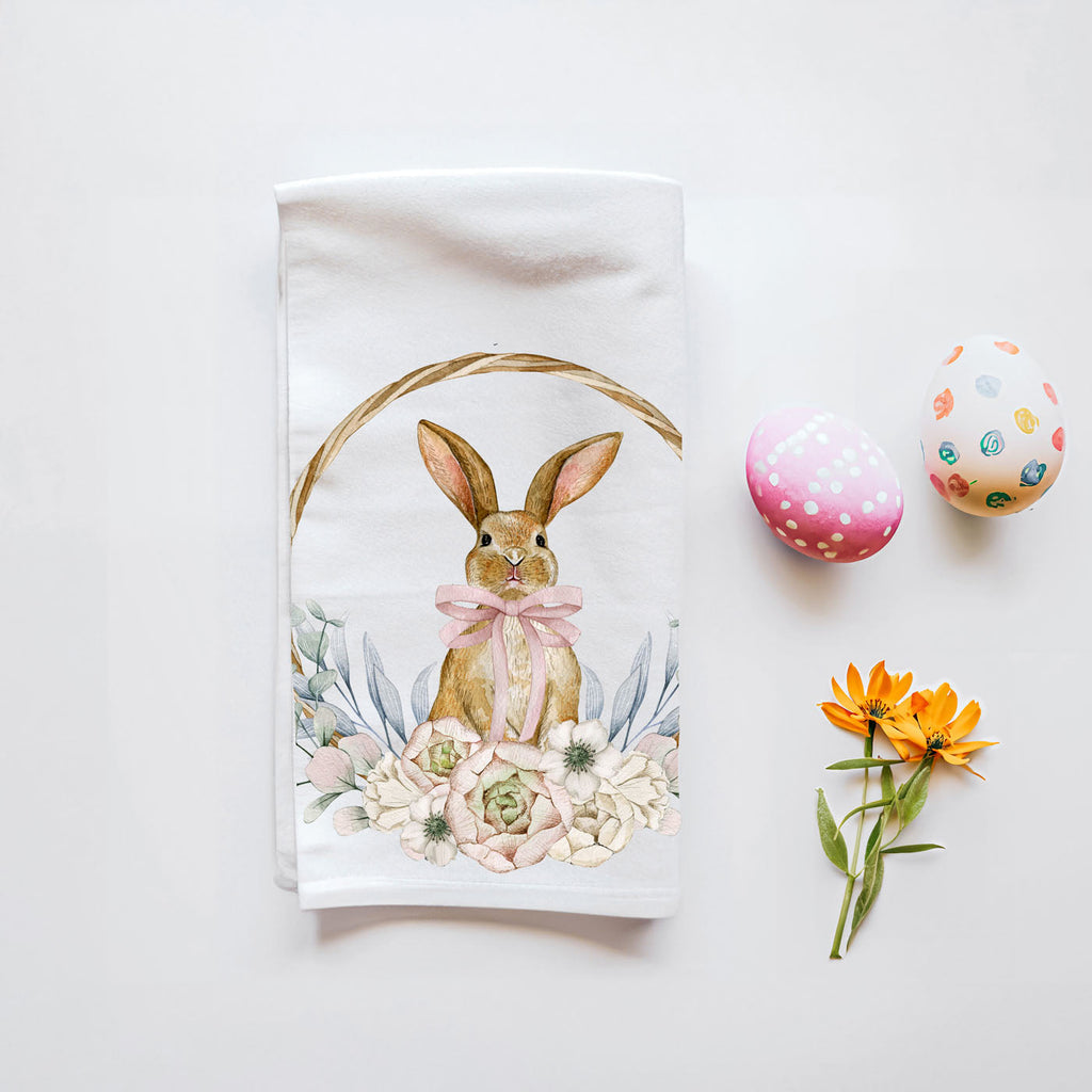 Rustic Bunny Towel
