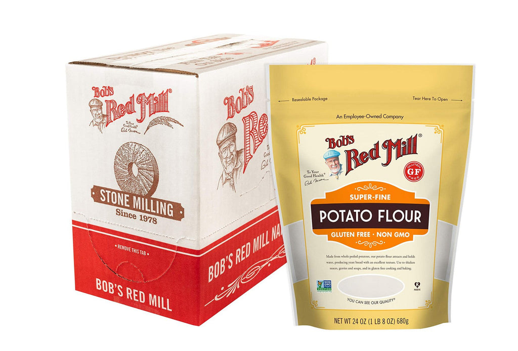 Bob's Red Mill Gluten-Free Potato Flour, 24 oz, Pack of 4