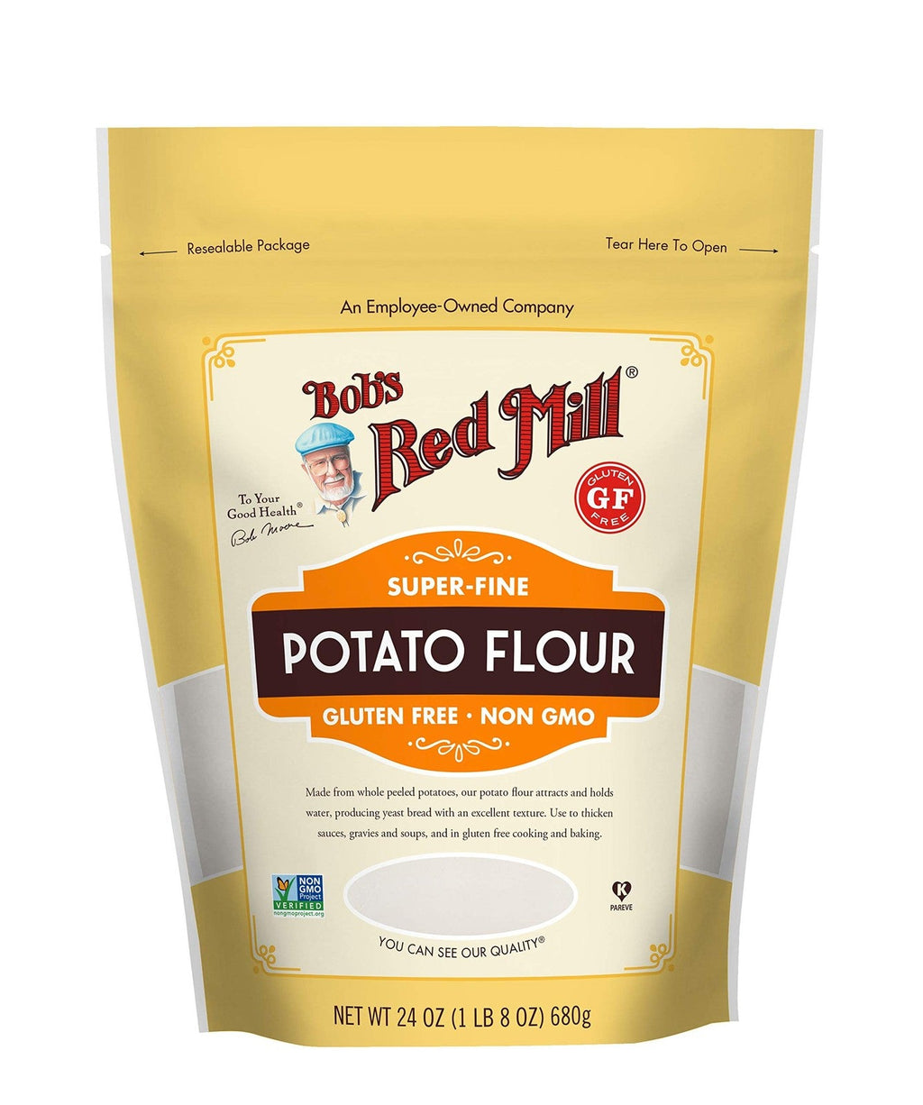 Bob's Red Mill Gluten-Free Potato Flour, 24 oz, Pack of 4