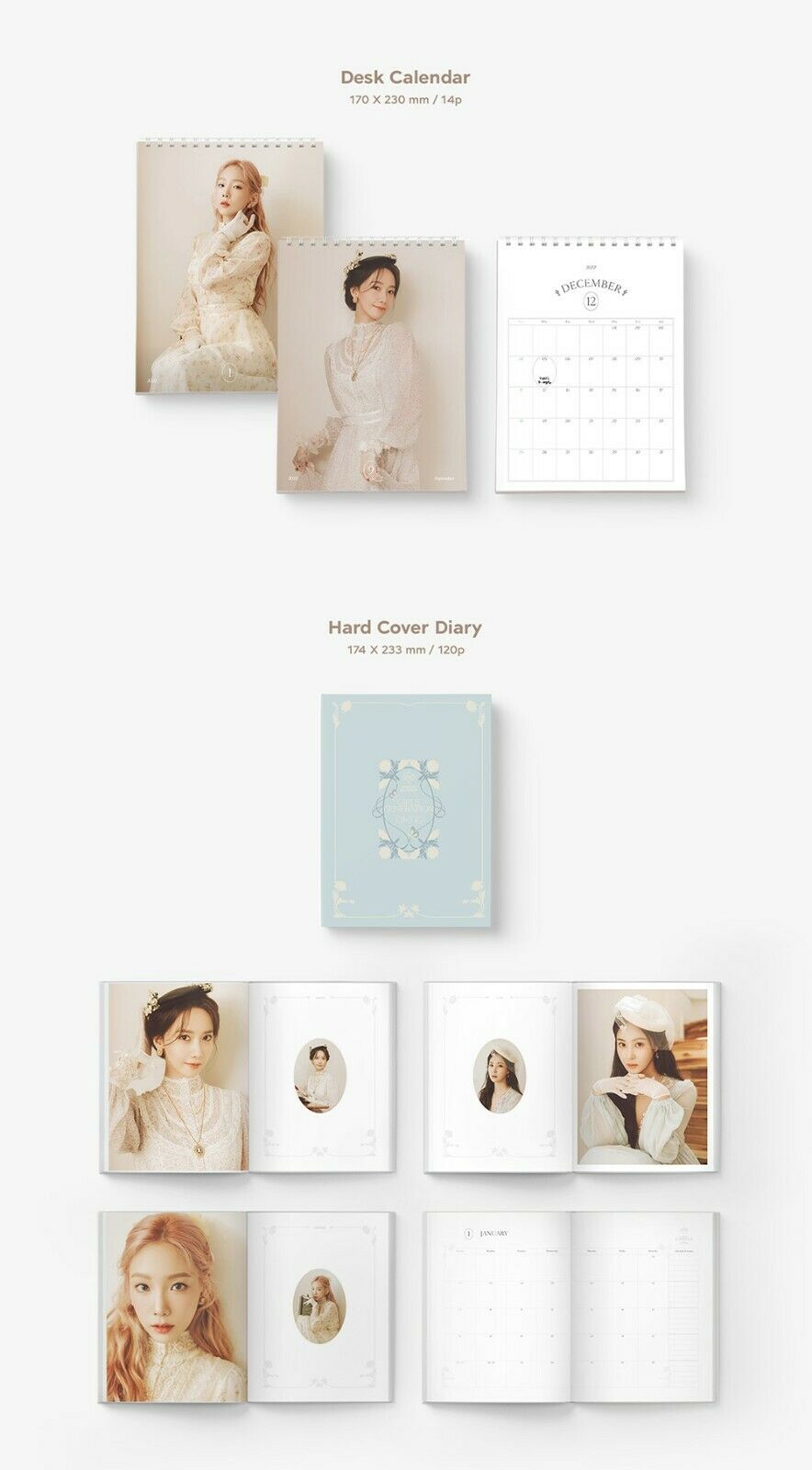Girl's Generation 2022 Season's Greetings