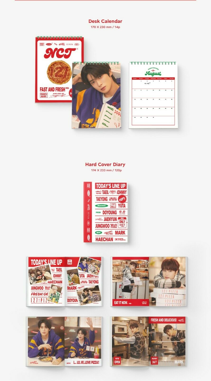 NCT 127 Official 2022 Season's Greetings