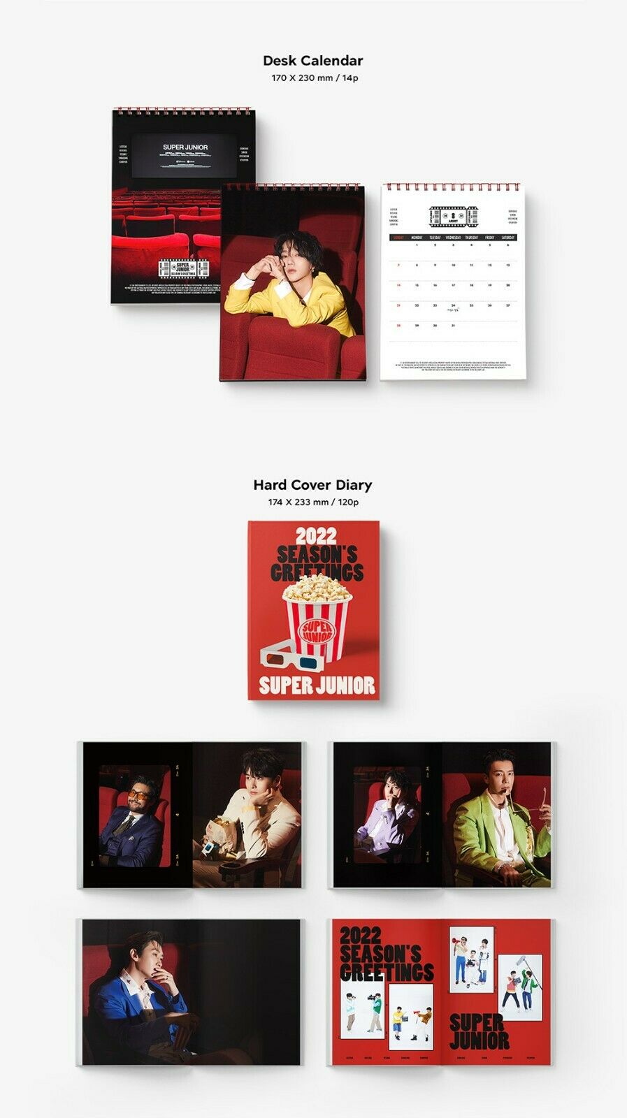 Super Junior 2022 Official Season's Greetings
