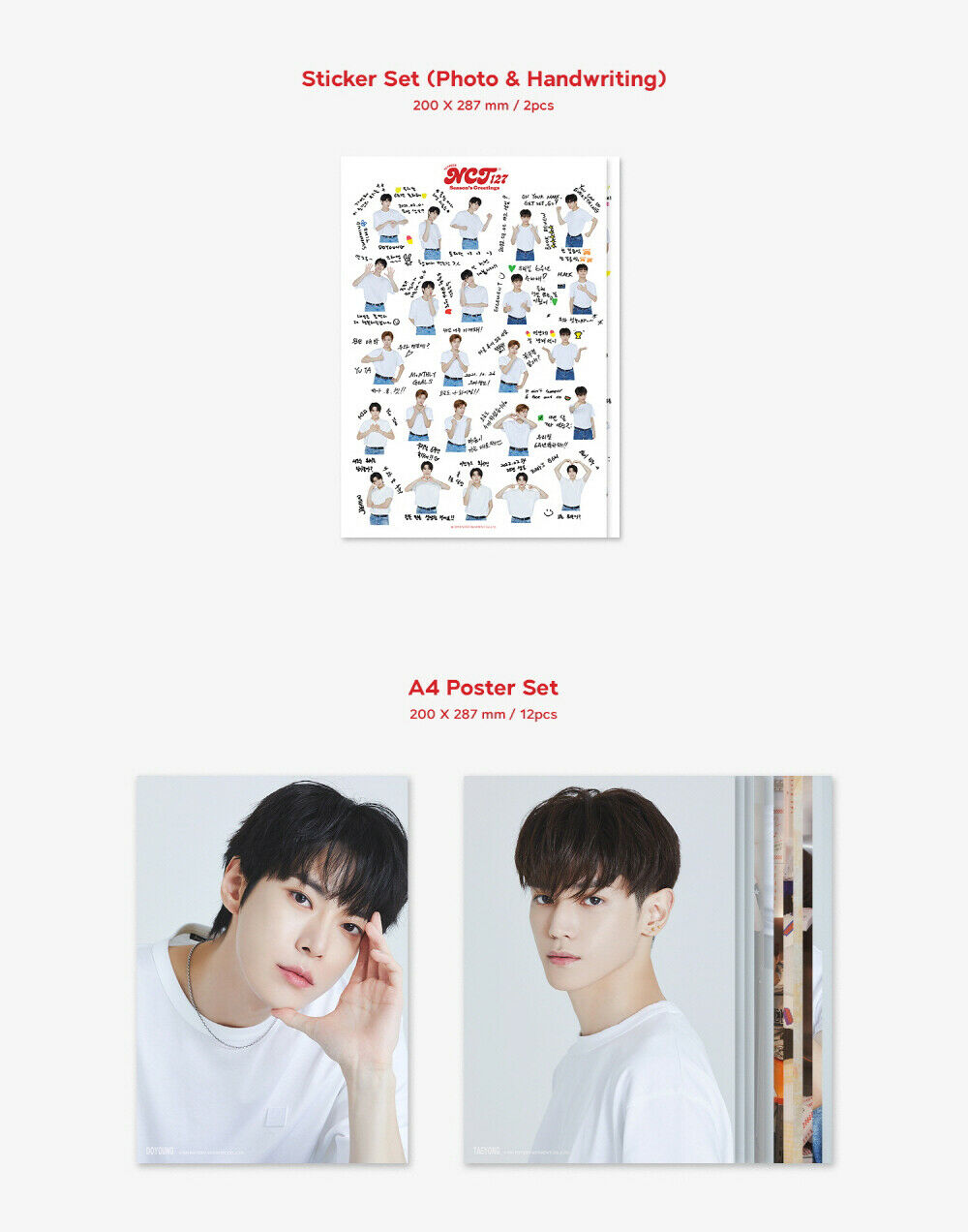 NCT 127 Official 2022 Season's Greetings