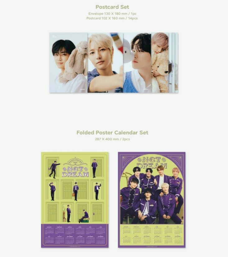 NCT Dream 2022 Official Season's Greetings