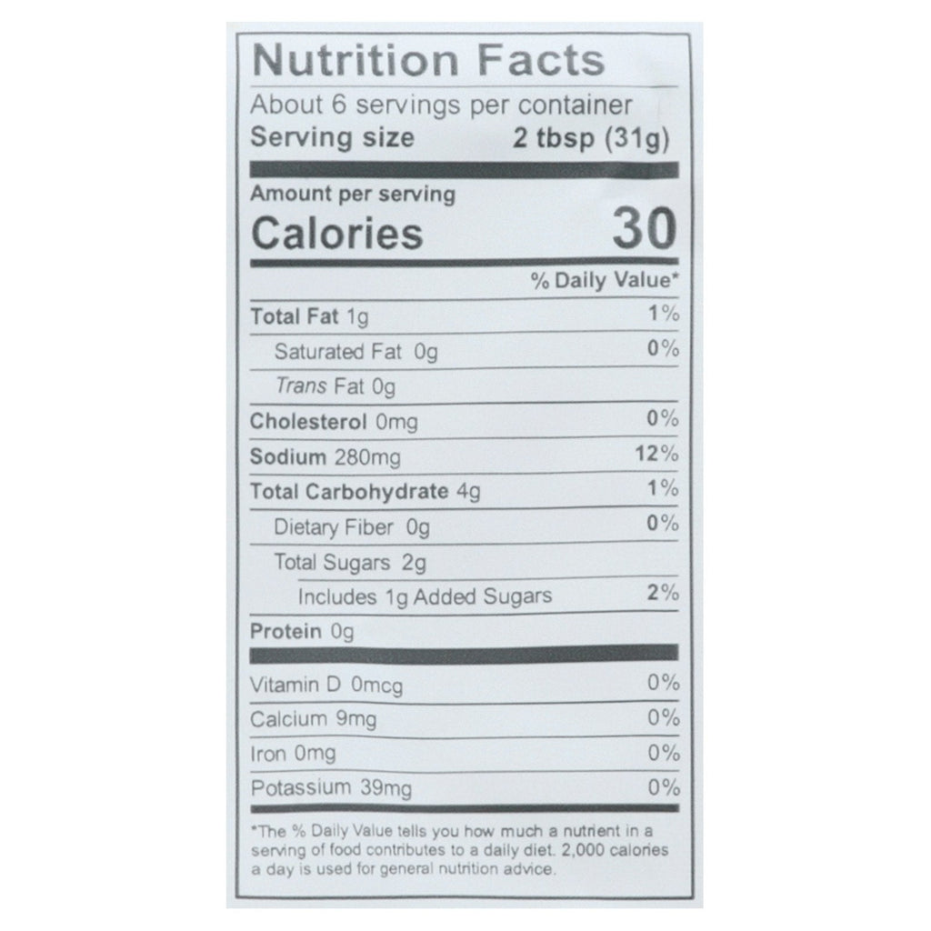 Kevin's Natural Foods Korean BBQ Sauce, 7 oz, Pack of 12