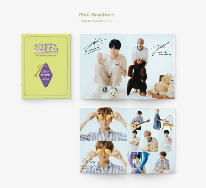 NCT Dream 2022 Official Season's Greetings