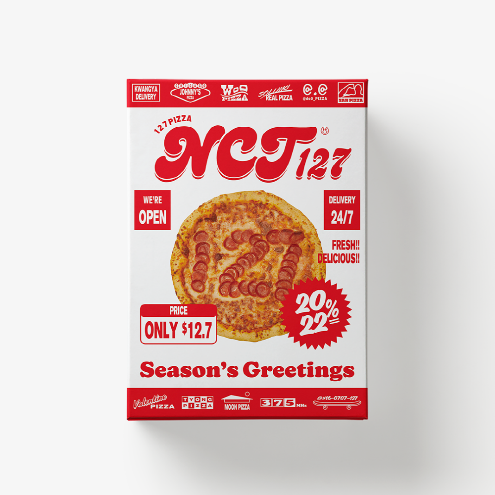 NCT 127 Official 2022 Season's Greetings