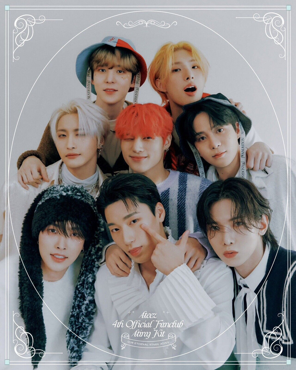 ATEEZ - Official Atiny Membership Kit