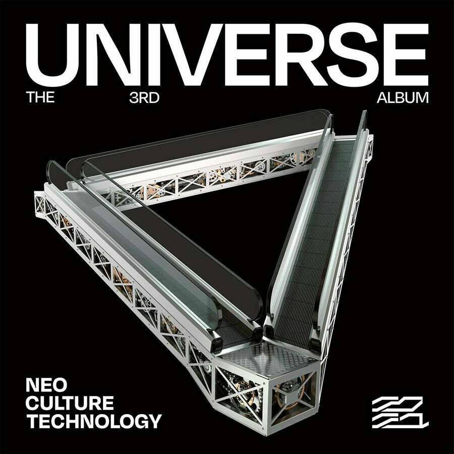 NCT - 3rd Full Album Universe [Jewel Case Ver]