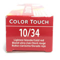 Wella Color Touch Relights Demi-Permanent Hair Color 43 Red Gold