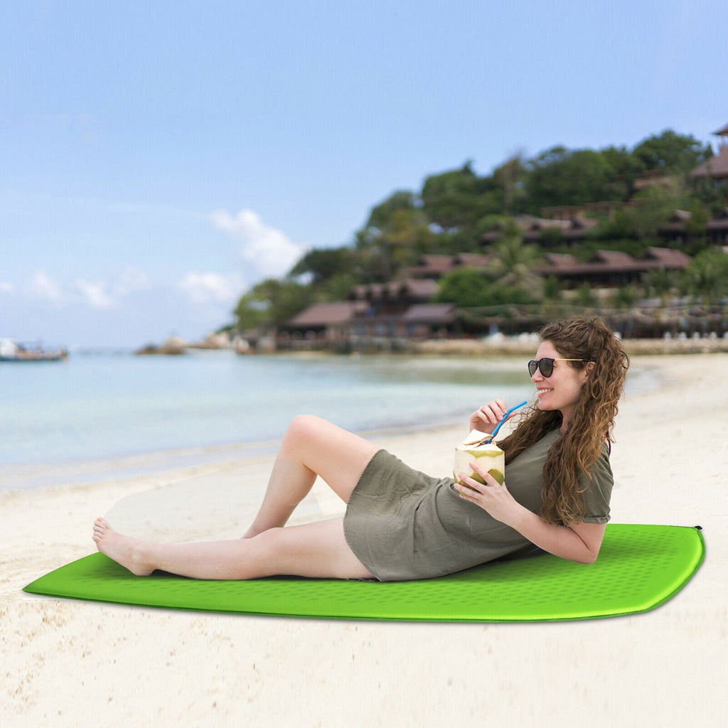 Inflatable Sleeping Pad with Carrying Bag