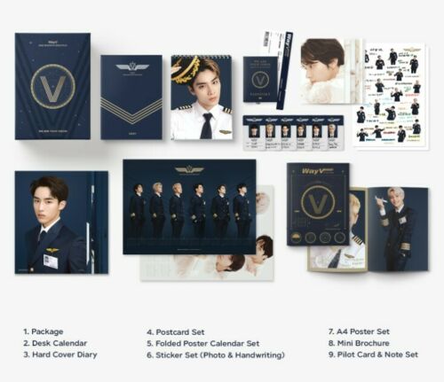 WayV 2022 Official Season's Greetings
