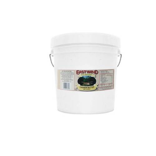 East Wind Whole Raw Cashews Unsalted, 15 LB Bulk Pack