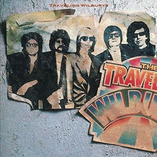 Traveling Wilburys - Traveling Wilburys Vol. 3 & Traveling Wilburys, Vol. 1 - LP Vinyl Bundle