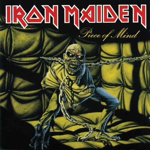 Iron Maiden - Piece Of Mind - LP Vinyl