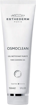 Institut Esthederm Osmoclean Gentle Facial Cleansing Gel: Deep Pore Cleanser for Oily & Combination Skin | Sebum Control & Makeup Removal