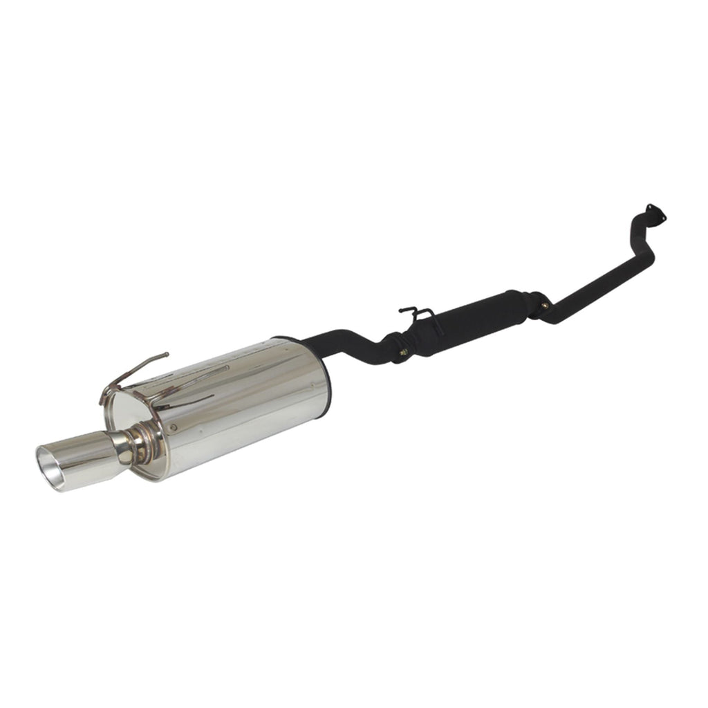 Apexi WS2 Catback Exhaust - 2001-2005 Honda Civic EX, HX Coupe *Discontinued