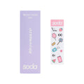 Soda Brow Fixing Gel Ka_ Sabitleme Jeli 5 ml - Eyebrow Gel for Groomed Brows