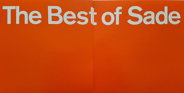 Sade The Best Of Sade Sony Music, Epic 2xLP, Comp, RE, Gat Mint (M) Mint (M) - PhishStones Products