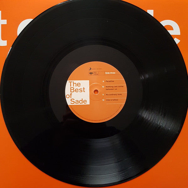 Sade The Best Of Sade Sony Music, Epic 2xLP, Comp, RE, Gat Mint (M) Mint (M) - PhishStones Products